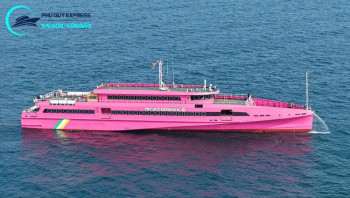 Tàu Côn Đảo - HCM Phú Quý Express 2 chính thức vận hành từ 1/6