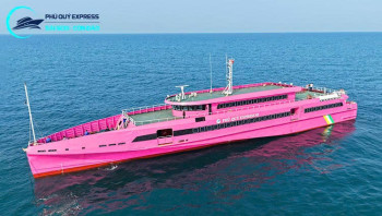Tàu Phú Quý Express 02 Sài Gòn - Côn Đảo