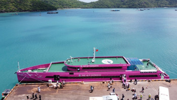 Tàu Phú Quý Express 02 Sài Gòn - Côn Đảo