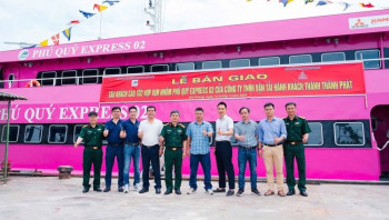Phú Quý Express 2 rời nhà máy về TP.HCM từ 18/5, sẵn sàng vận hành đầu tháng 6  