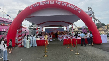 Từ 1/6 hành khách có thêm lựa chọn đi Côn Đảo bằng tàu cao tốc từ TP.HCM