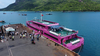 Vé tàu Sài Gòn - Côn Đảo 2026 khởi hành từ Quận 4