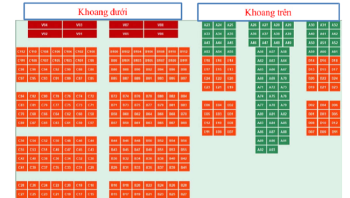Sơ đồ ghế tàu Phú Quý Express 2: Cách chọn chỗ đẹp, ít say sóng