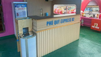 Quầy bar mini tàu Phú Quý Express 2