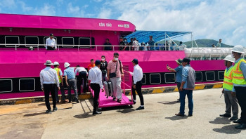 Tàu Phú Quý Express 2 Sài Gòn - Côn Đảo Tết 2027 chạy từ ngày nào?