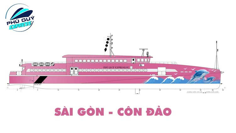 Phú Quý Express 2: Siêu Tàu Hồng Đổ Bộ Tuyến Sài Gòn - Côn Đảo Có Gì Đặc Biệt?