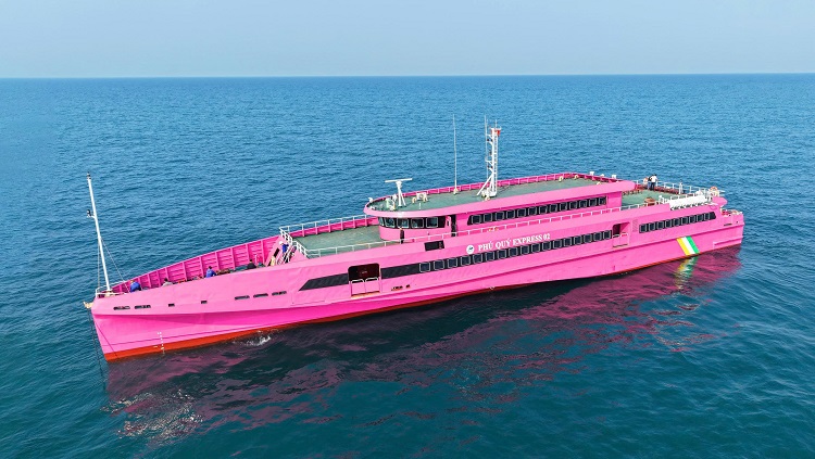 Tàu Phú Quý Express 02 Sài Gòn - Côn Đảo