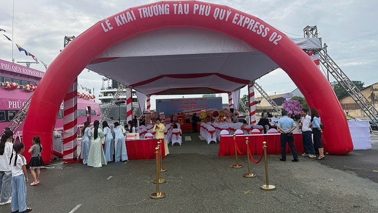Từ 1/6 hành khách có thêm lựa chọn đi Côn Đảo bằng tàu cao tốc từ TP.HCM