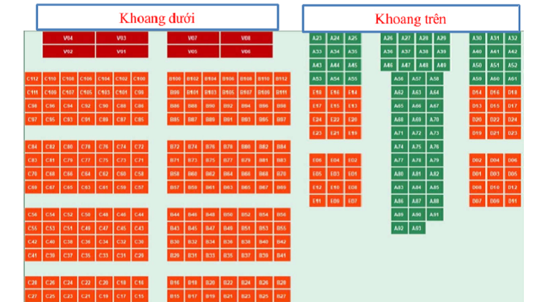 Sơ đồ ghế tàu Phú Quý Express 2: Cách chọn chỗ đẹp, ít say sóng